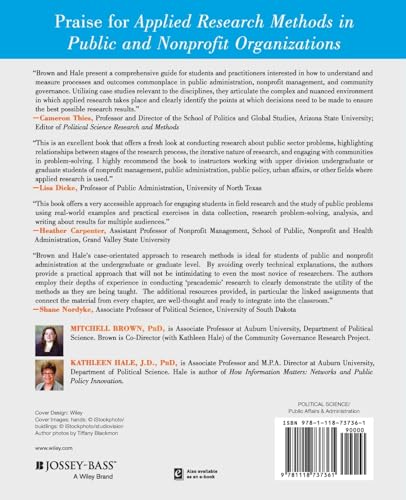 Applied Research Methods in Public and Nonprofit Organizations