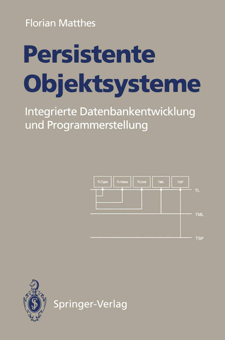 Persistente Objektsysteme: Integrierte Datenbankentwicklung und Programmerstellung (German Edition)
