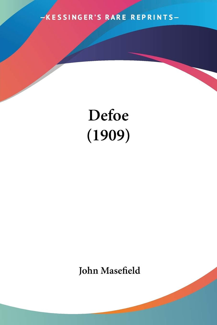 Defoe (1909)
