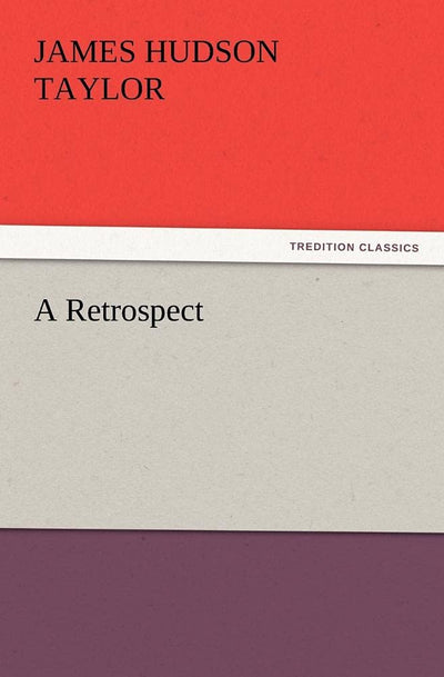 A Retrospect