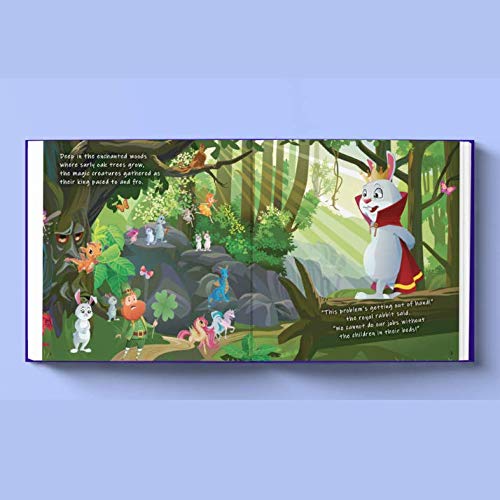 The Bedtime Bunny: A Magical Approach to Happy, Healthy Bedtimes (Moms Choice Award Winner)