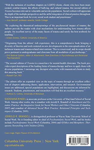Trauma: Contemporary Directions in Trauma Theory, Research, and Practice