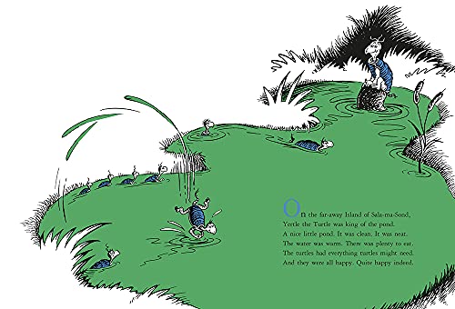 Yertle the Turtle and Other Stories by Dr. Seuss