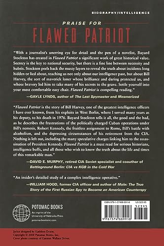 Flawed Patriot: The Rise and Fall of CIA Legend Bill Harvey