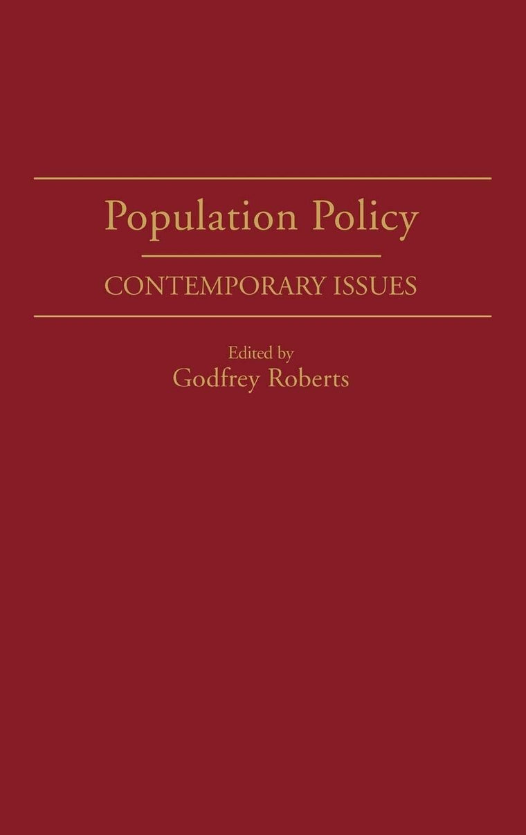 Population Policy: Contemporary Issues
