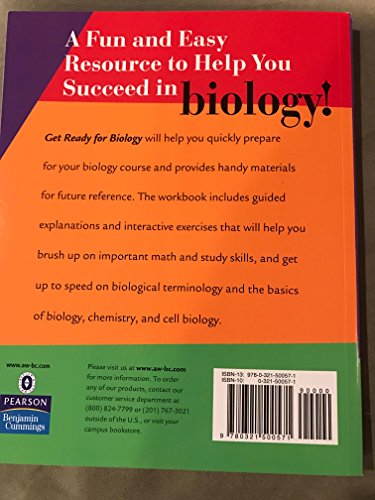 Get Ready for Biology