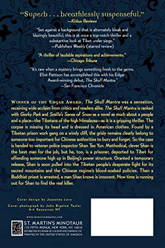 The Skull Mantra (Inspector Shan Tao Yun, 1)