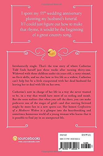 Confessions of a Mediocre Widow by Miakarts Books