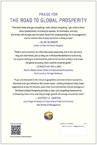 The Road to Global Prosperity — back cover