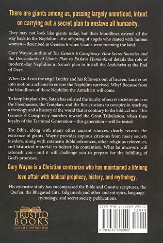 The Genesis 6 Conspiracy: How Secret Societies and the Desce