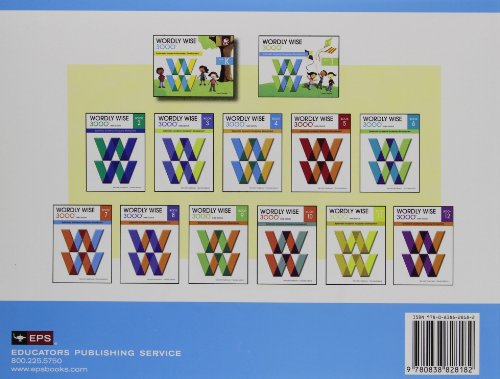 Wordly Wise 3000 Grade K - 2nd Edition