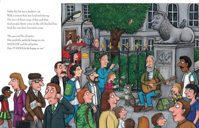 Tabby McTat Gift-edition [Board book] Julia Donaldson