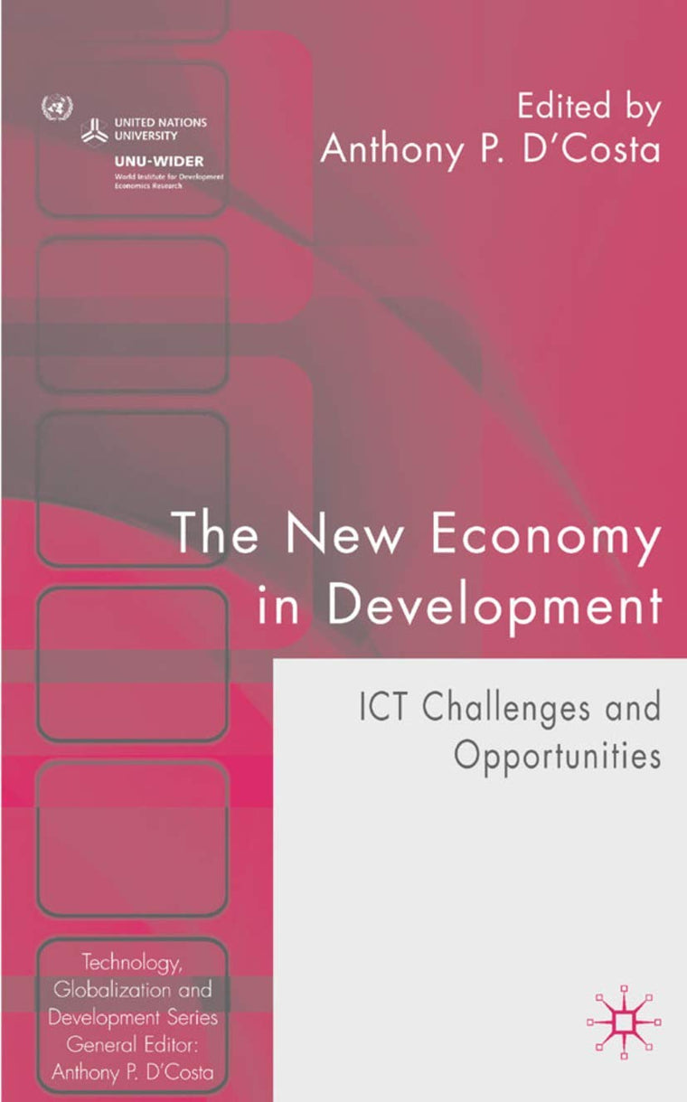 The New Economy in Development: ICT Challenges and Opportunities (Technology, Globalization and Development)