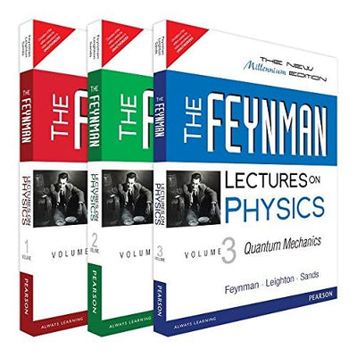 Pearson India The Feynman Lectures on Physics - Vol. I, II & III Bundle