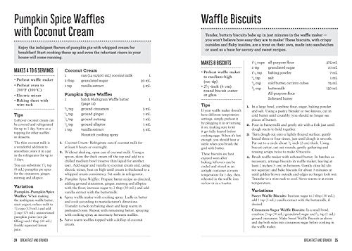 150 Best Waffle Maker Recipes: From Sweet to Savory