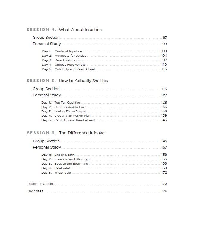 Unoffendable Bible Study Guide plus Streaming Video: How Just One Change Can Make All of Life Better
