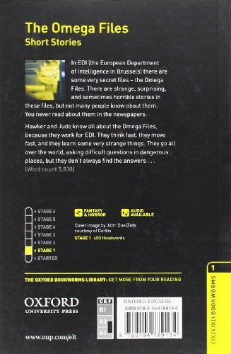 Oxford Bookworms Library: The Omega Files - Short Stories: Level 1: 400-Word Vocabulary (Oxford Bookworms Library Classics: Stage 1)