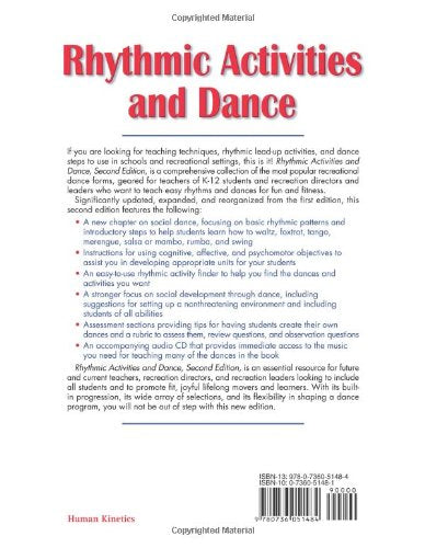 Rhythmic Activities and Dance