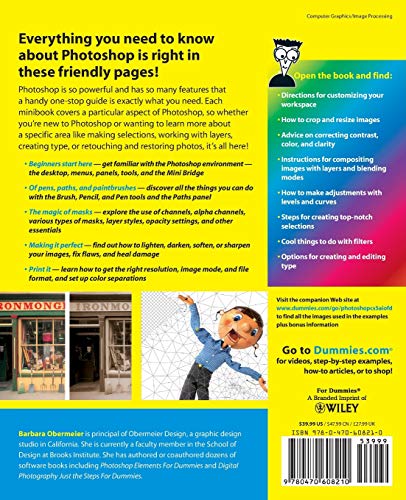 Photoshop CS5 All-in-One For Dummies