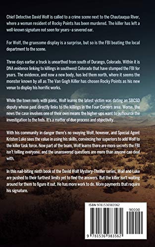Signature: A David Wolf Mystery (David Wolf Mystery Thriller Series)