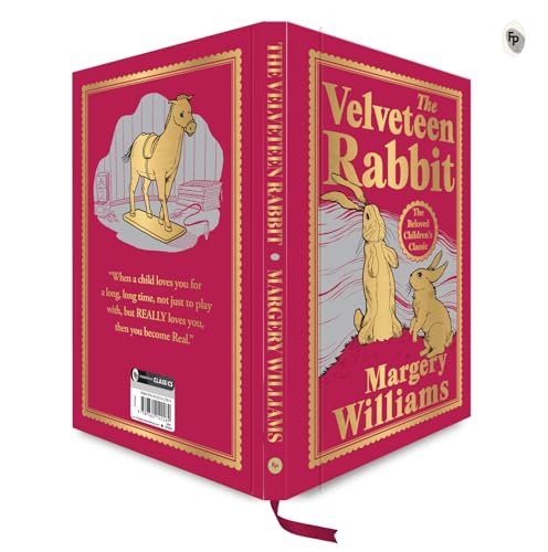 The Velveteen Rabbit (Deluxe Hardbound Edition) (Fingerprint Classics)