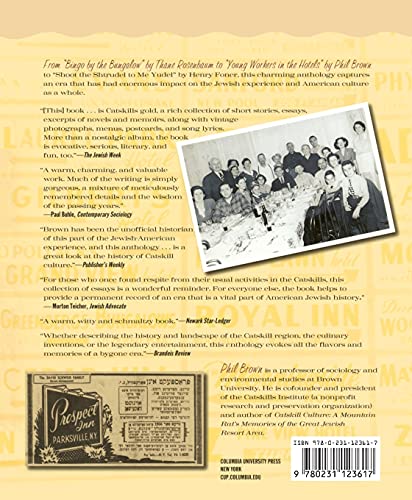 In the Catskills: A Century of Jewish Experience in "The Mou