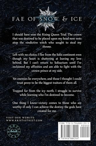 Wings of Snow (Fae of Snow & Ice)