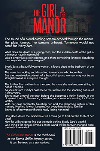 The Girl in the Manor (Emma Griffin FBI Mystery)