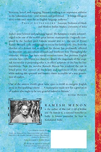 The Ramayana: A Modern Retelling of the Great Indian Epic