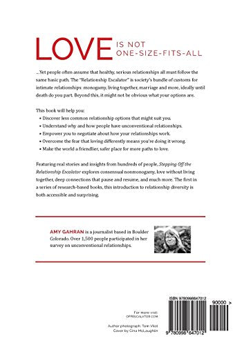 Stepping Off the Relationship Escalator: Uncommon Love and Life