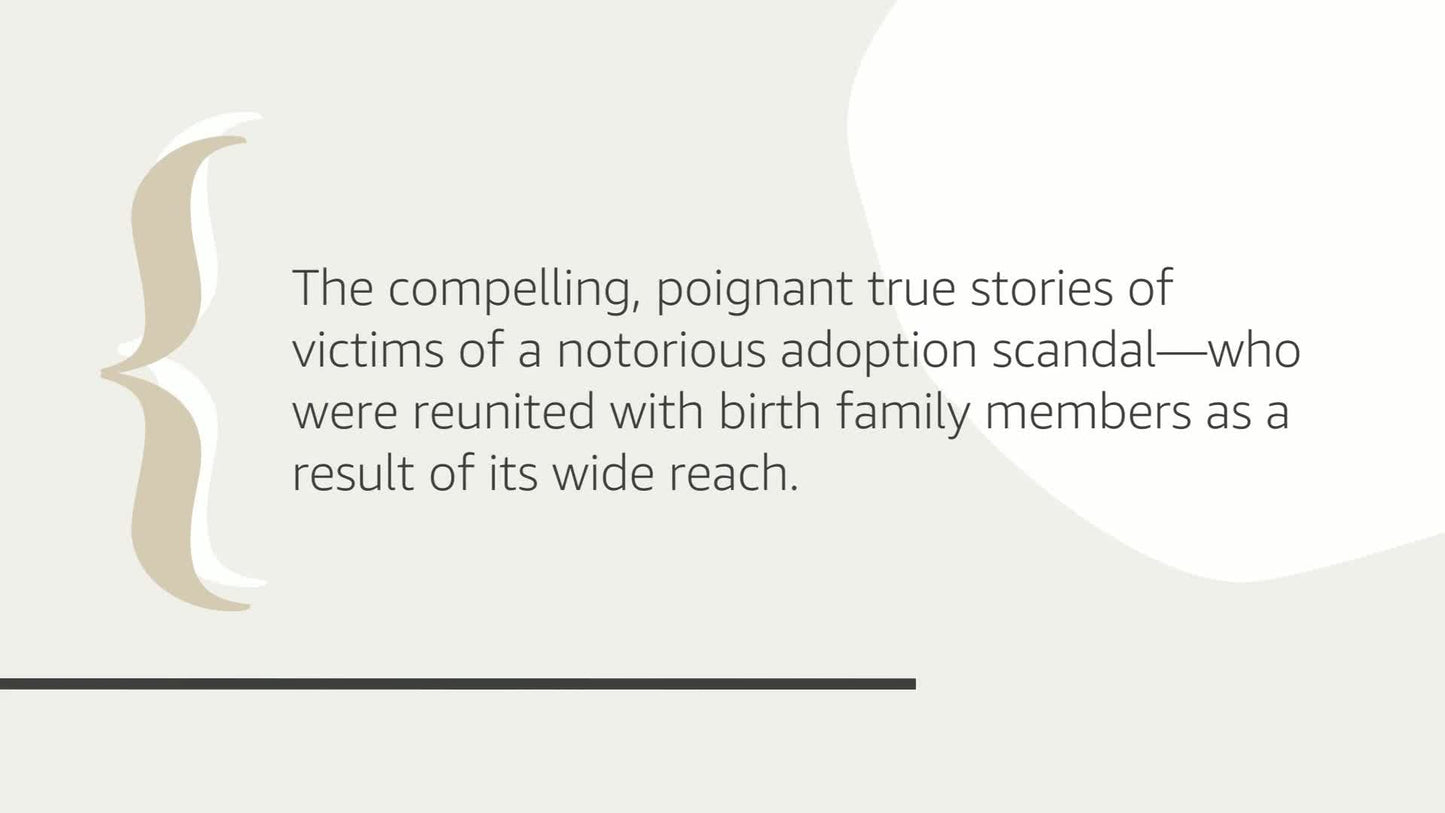 Before and After: The Incredible Real-Life Stories of Orphans Who Survived the Tennessee Children's Home Society