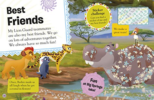 My World: Disney Lion Guard (Disney The Lion Guard)