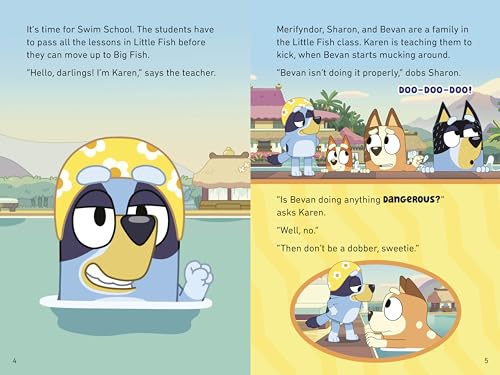 Swim School: A Bluey Storybook