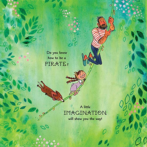 How to Be a Pirate — back cover