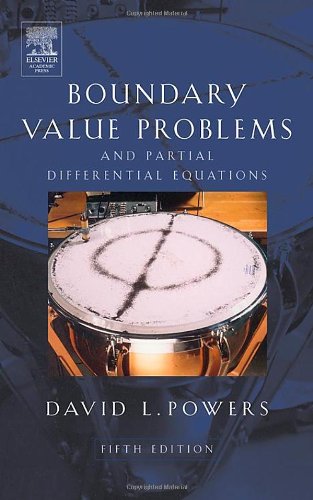Boundary Value Problems: and Partial Differential Equations