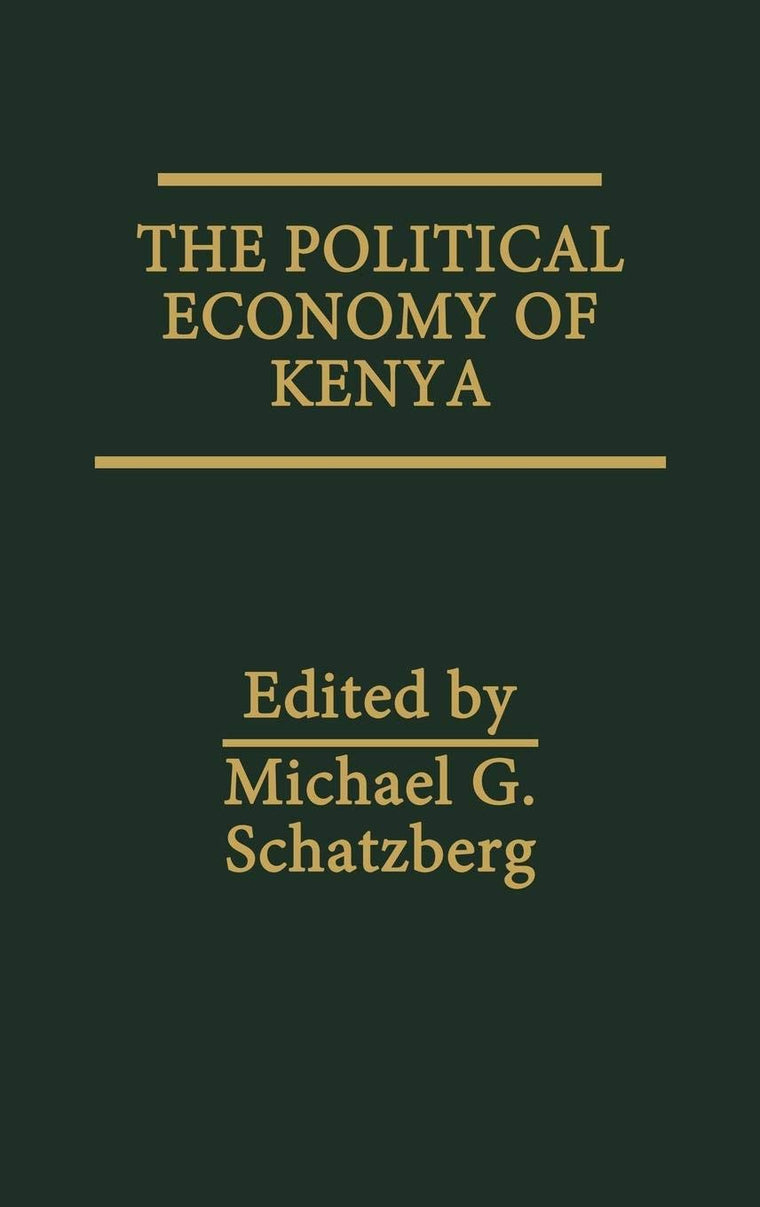 The Political Economy of Kenya: (SAIS Studies on Africa)