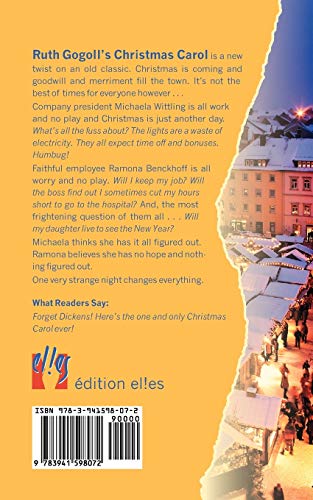 Ruth Gogoll's Christmas Carol
