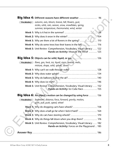 Evan-Moor Daily Science Book, Grade 1