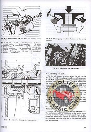 Alfa Romeo Giulia Spider 1962-1978 Owners Workshop Manual by