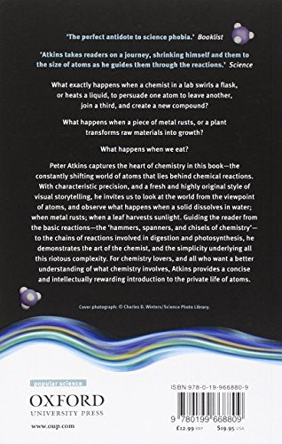 Reactions: The Private Life of Atoms