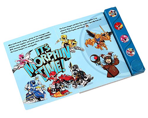 Power Rangers: Go Go Power Rangers! (4-Button Sound Books)