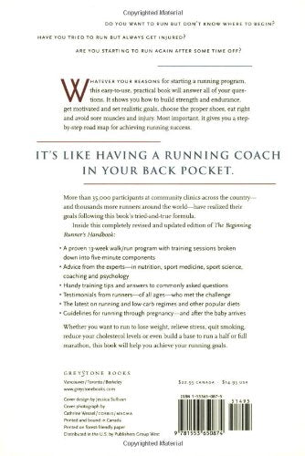 The Beginning Runner's Handbook: The Proven 13-Week Walk/Run Program