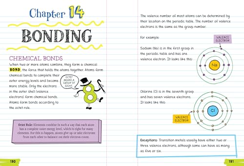 Everything You Need to Ace Chemistry in One Big Fat Notebook. (Big Fat Notebooks).