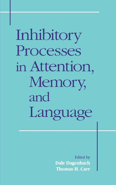 Inhibitory Processes in Attention, Memory and Language