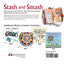 Stash and Smash: Art Journal Ideas (Design Originals) Over 120 Tips, Suggestions, Samples, & Instructions for Designing Your Own "Smash It In" Art Journals with Papers, Mementos, & Embellishments