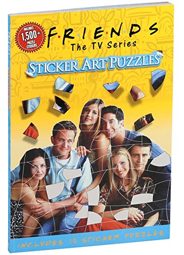 Friends Sticker Art Puzzles by Editors of Thunder Bay Press