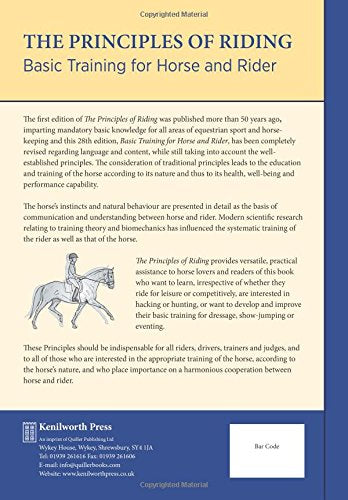 The Principles of Riding: Basic Training for Horse and Rider