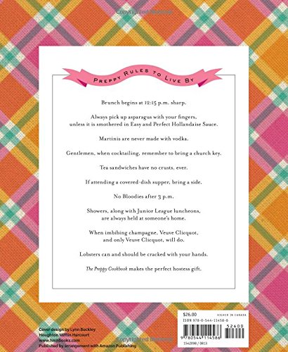 The Preppy Cookbook: Classic Recipes for the Modern Prep