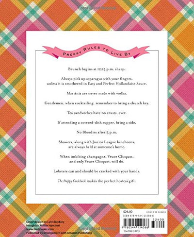 The Preppy Cookbook: Classic Recipes for the Modern Prep