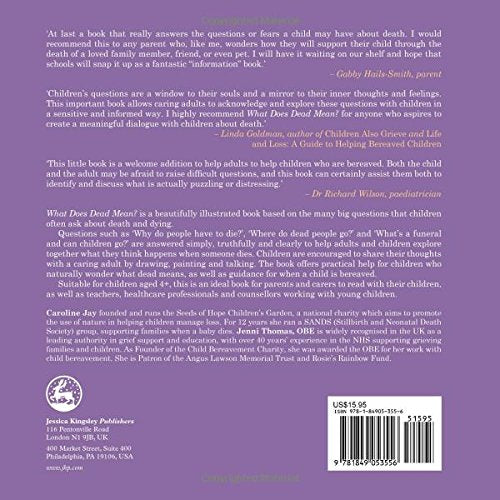 What Does Dead Mean?: A Book for Young Children to Help Explain Death and Dying